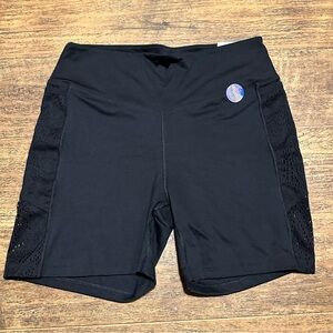 VS PINK SPORT BUTTERY SOFT BIKE SHORT NWT XL